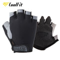 CoolFit New Cycling Anti-slip Anti-sweat Men Women Half Finger Gloves Breathable Anti-shock Sports Gloves Bike Bicycle Glove