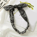 Fashion Women Girls Summer Bohemian Hair Bands Print Headbands Vintage Cross Turban Bandage Bandanas HairBands Hair Accessories