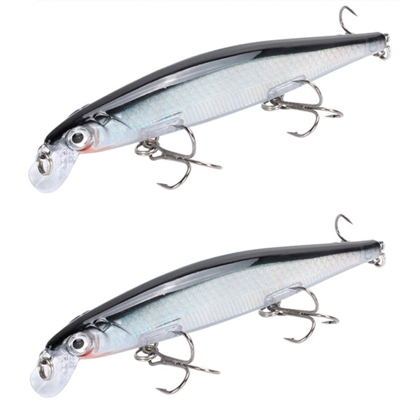 Minnow Fishing Lure 11cm 7.5cm sinking Wobblers Pesca Artificial Hard Bait 3 Hook Crankbait Bass carp Lures Fishing Tackle