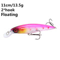 Minnow Fishing Lure 11cm 7.5cm sinking Wobblers Pesca Artificial Hard Bait 3 Hook Crankbait Bass carp Lures Fishing Tackle