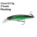 Minnow Fishing Lure 11cm 7.5cm sinking Wobblers Pesca Artificial Hard Bait 3 Hook Crankbait Bass carp Lures Fishing Tackle