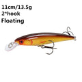 Minnow Fishing Lure 11cm 7.5cm sinking Wobblers Pesca Artificial Hard Bait 3 Hook Crankbait Bass carp Lures Fishing Tackle