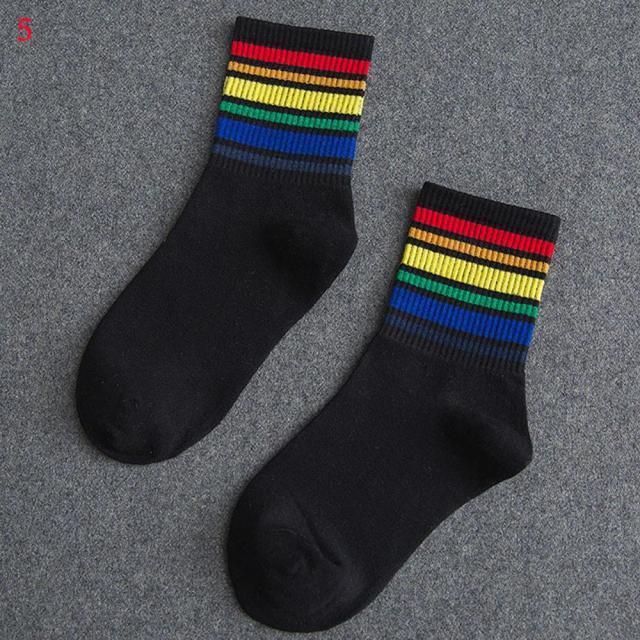 New Hot Fashion Spring Autumn Men Socks Dollar Symbol Printed Comfortable Breathable Absorb Sweat Anti-slip Man Middle Long Sock