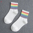 New Hot Fashion Spring Autumn Men Socks Dollar Symbol Printed Comfortable Breathable Absorb Sweat Anti-slip Man Middle Long Sock