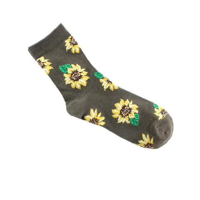 New Hot Fashion Spring Autumn Men Socks Dollar Symbol Printed Comfortable Breathable Absorb Sweat Anti-slip Man Middle Long Sock