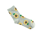 New Hot Fashion Spring Autumn Men Socks Dollar Symbol Printed Comfortable Breathable Absorb Sweat Anti-slip Man Middle Long Sock