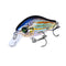 1pcs 52mm 8.5g Crank Fishing Lure Wobbler Floating Artificial plastic Hard Bait Trout Crankbait Bass Pike Japan Fishing Tackle