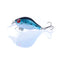 1pcs 52mm 8.5g Crank Fishing Lure Wobbler Floating Artificial plastic Hard Bait Trout Crankbait Bass Pike Japan Fishing Tackle