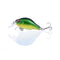 1pcs 52mm 8.5g Crank Fishing Lure Wobbler Floating Artificial plastic Hard Bait Trout Crankbait Bass Pike Japan Fishing Tackle