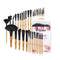32Pcs Set Professional Makeup Brush Foundation Eye Shadows Lipsticks Powder Make Up Brushes Tools w/ Bag pincel maquiagem