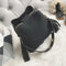 2020 New Fashion Scrub Women Bucket Bag Vintage Tassel Messenger Bag High Quality Retro Shoulder Bag Simple Crossbody Bag Tote