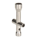 KingRoon M2 M2.5 M3 M4 3D Printing Nozzles Wrench Screw Nut Hexagonal Cross Mini Wrench Spanner Maintenance Tool 4 Size