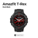 New 2020 CES Amazfit T rex T-rex Smartwatch Control Music 5ATM Smart Watch GPS/GLONASS 20 days battery life MIL-STD for Android