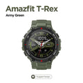 New 2020 CES Amazfit T rex T-rex Smartwatch Control Music 5ATM Smart Watch GPS/GLONASS 20 days battery life MIL-STD for Android