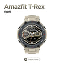 New 2020 CES Amazfit T rex T-rex Smartwatch Control Music 5ATM Smart Watch GPS/GLONASS 20 days battery life MIL-STD for Android
