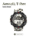 New 2020 CES Amazfit T rex T-rex Smartwatch Control Music 5ATM Smart Watch GPS/GLONASS 20 days battery life MIL-STD for Android