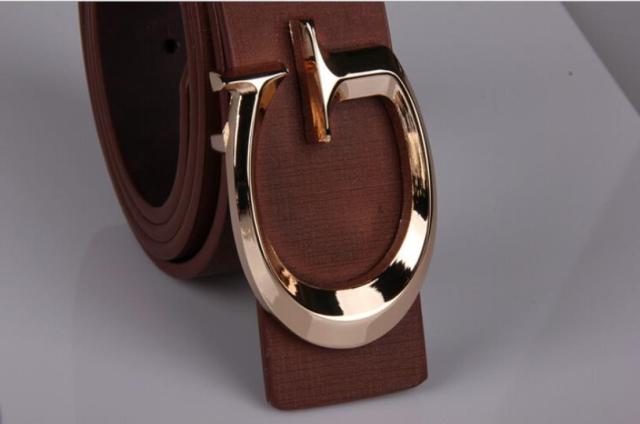 Luxury Designer H Brand Designer Belts Men High Quality Male PU Leather Women Belt Buckle Strap for Jeans Black size 105cm