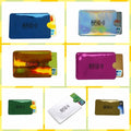 7Pcs Anti Rfid Wallet Blocking Reader Lock Bank Card Holder Id Bank Card Case Protection Metal Credit NFC Holder Aluminium