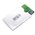 7Pcs Anti Rfid Wallet Blocking Reader Lock Bank Card Holder Id Bank Card Case Protection Metal Credit NFC Holder Aluminium