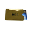 7Pcs Anti Rfid Wallet Blocking Reader Lock Bank Card Holder Id Bank Card Case Protection Metal Credit NFC Holder Aluminium