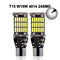 2x Car Signal Light T15 W16W LED Bulb T10 W5W 4014 LED Lights Canbus No error High Power White DC 12V Reverse Back Parking Lamps