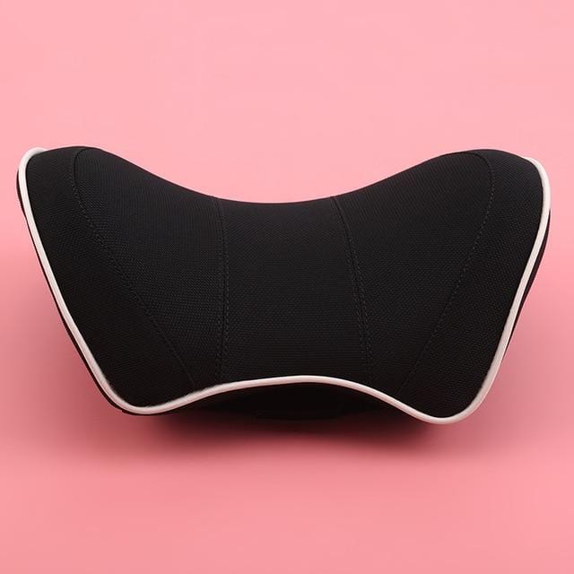 Car Seat Head Neck Rest Massage Auto Pillow Space Memory Neck Headrest Car Cover Vehicular Pillow Seat Headrest Accessories