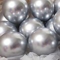 20pcs Metallic Gold Silver Green Purple Ballon Wedding Happy Birthday Latex Balloons Metal Chrome Balloon Air Helium Baloon