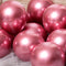20pcs Metallic Gold Silver Green Purple Ballon Wedding Happy Birthday Latex Balloons Metal Chrome Balloon Air Helium Baloon