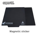 3D Printer Parts Magnetic Print Bed Tape 200/235/310mm Heatbed Sticker Hot Bed Build Surface Flex Plate for creality ender 3 5