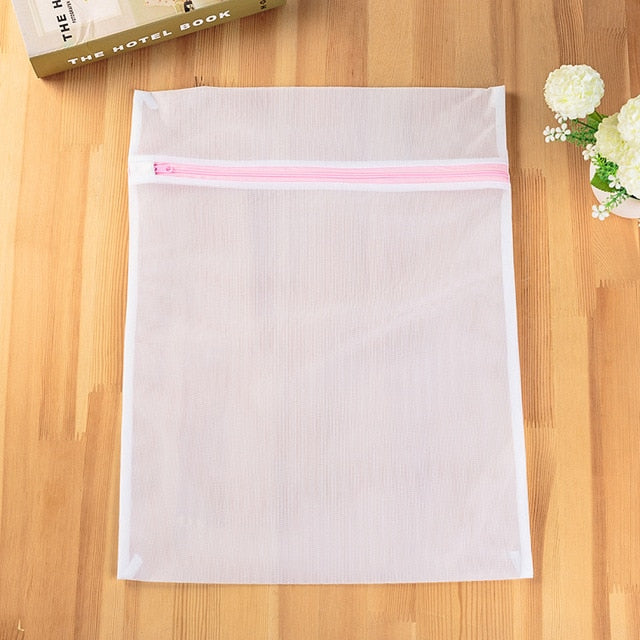 11 Size Mesh Laundry Bag Polyester Home Organizer Coarse Net Laundry Basket Laundry Bags for Washing Machines Mesh Bra Bag