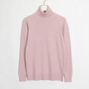 Wixra Knitting Sweater and Jumper Turtleneck Tops Pullovers Casual Sweaters Womens Long Sleeve All-match Elastic Sweater