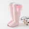 2020 Kids Socks Toddlers Girls Big Bow Knee High Quality Long Soft 100% Cotton Lace Baby Tube Sock Calcetines