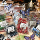 Mr.paper 6 Styles 20 Pcs Periodical Journal Ins Washi Stickers Book for Kids Gift DIY Scrapbooking Decals Diary Ablum Stationery