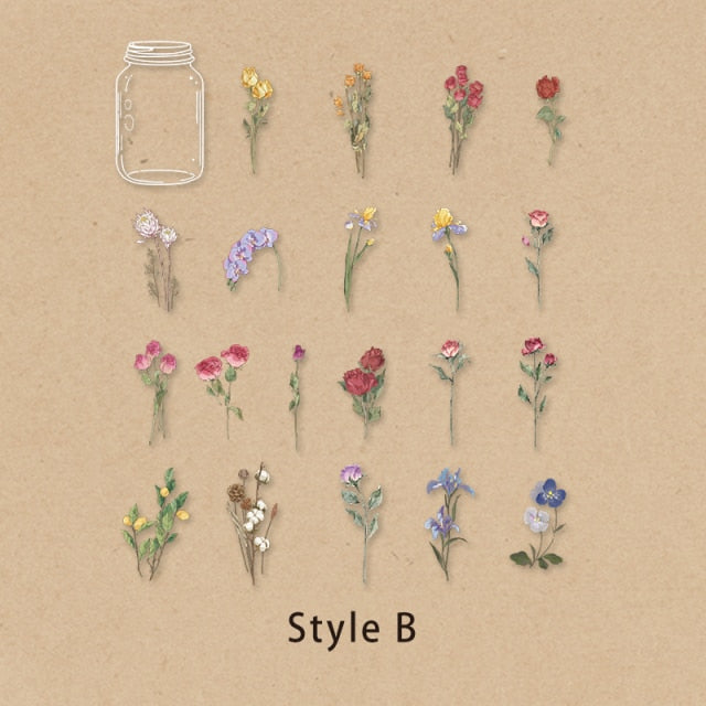 Mr.paper 6 Styles 20 Pcs Periodical Journal Ins Washi Stickers Book for Kids Gift DIY Scrapbooking Decals Diary Ablum Stationery