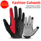 ROCKBROS Windproof Cycling Gloves Bicycle Touch Screen Riding MTB Bike Glove Thermal Warm Motorcycle Winter Autumn Bike Clothing