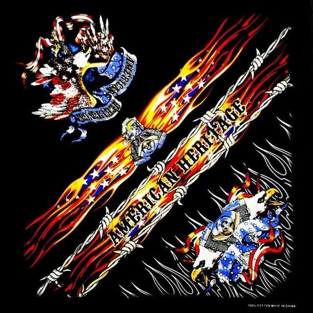 New Design Fashion Hip Hop 100% Cotton Skull Bandana Square Scarf Black Paisley Bicycle Headband For Women/Men/Boys/Girls