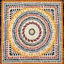 New Design Fashion Hip Hop 100% Cotton Skull Bandana Square Scarf Black Paisley Bicycle Headband For Women/Men/Boys/Girls