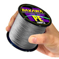 BAKAWA  4 Braided Fishing Line   Length:300m/330yds  Diameter:0.2mm-0.42mm,size:10-85lb Japan PE braided line  Floating Line
