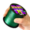 BAKAWA  4 Braided Fishing Line   Length:300m/330yds  Diameter:0.2mm-0.42mm,size:10-85lb Japan PE braided line  Floating Line