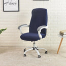 Cover for Computer Chair  Water Resistant Jacquard Office Chair Slipcover Elastic for Home Armchair 1PC  sillas de oficina