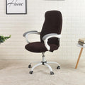 Cover for Computer Chair  Water Resistant Jacquard Office Chair Slipcover Elastic for Home Armchair 1PC  sillas de oficina