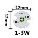 10W XML2 T6 Lights Full Power LED 3V 3535 5050 1-3W 5-6W 10W 18W For LED Flashlight Lamp Bead White 6500K 10000K With Base