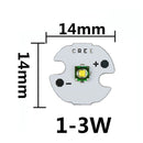 10W XML2 T6 Lights Full Power LED 3V 3535 5050 1-3W 5-6W 10W 18W For LED Flashlight Lamp Bead White 6500K 10000K With Base