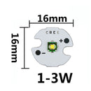 10W XML2 T6 Lights Full Power LED 3V 3535 5050 1-3W 5-6W 10W 18W For LED Flashlight Lamp Bead White 6500K 10000K With Base
