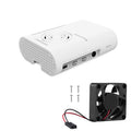 raspberry pi 4 case Raspberry Pi Case with Cooling Fan, Raspberry Pi 4 Heatsink for Raspberry Pi 4 Model B, Pi 4B, Pi 4