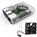 raspberry pi 4 case Raspberry Pi Case with Cooling Fan, Raspberry Pi 4 Heatsink for Raspberry Pi 4 Model B, Pi 4B, Pi 4