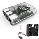raspberry pi 4 case Raspberry Pi Case with Cooling Fan, Raspberry Pi 4 Heatsink for Raspberry Pi 4 Model B, Pi 4B, Pi 4