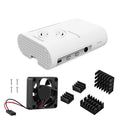 raspberry pi 4 case Raspberry Pi Case with Cooling Fan, Raspberry Pi 4 Heatsink for Raspberry Pi 4 Model B, Pi 4B, Pi 4