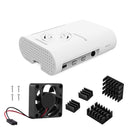 raspberry pi 4 case Raspberry Pi Case with Cooling Fan, Raspberry Pi 4 Heatsink for Raspberry Pi 4 Model B, Pi 4B, Pi 4