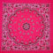 2020 New Fashion Hip Hop 100% Cotton Bandana Square Scarf 55cm*55cm Black Red Paisley Headband Printed For Women/Men/Boys/Girls